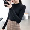 (image for) Sweater ins Japanese college sweater youth pullover design versatile trendy slim women's tops clothes sweaters