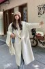 (image for) [Mainly recommend big products] Free scarf! ! 80 long wool double-sided cashmere coat 229-8261-P280 control 398