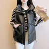 (image for) Winter new style fat girl waistcoat and vest internet celebrity good-looking clothes trendy plus size women's jacket cotton jacket vest top