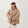 (image for) 2022 New Winter Down Jacket Women's Short Cotton Coat Small Korean Style Loose Bread Jacket Student Cotton Jacket