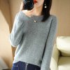 (image for) Tops, Internet celebrities, versatile shopping malls, new styles, French style art, this year’s popular fashion clothes, knitted sweater inner wear