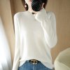 (image for) Tops, Internet celebrities, versatile shopping malls, new styles, French style art, this year’s popular fashion clothes, knitted sweater inner wear