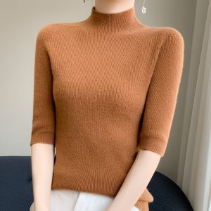 (image for) Sweater sweater new style bf versatile college student small clothes sweater sweater tops slim high street