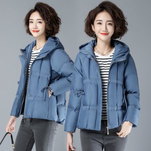 (image for) 2021 new winter Korean style loose and versatile warm and thickened bread coat and cotton coat