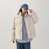 (image for) 2022 New Winter Down Jacket Women's Short Cotton Coat Small Korean Style Loose Bread Jacket Student Cotton Jacket