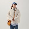 (image for) 2022 New Winter Down Jacket Women's Short Cotton Coat Small Korean Style Loose Bread Jacket Student Cotton Jacket