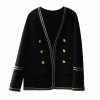 (image for) 10% cashmere double-sided cashmere coat for women 2023 autumn and winter new style short woolen coat for small people Xiaoxiangfeng