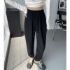 (image for) Gray sweatpants for women spring and autumn 2023 new loose leggings sweatpants trendy casual pants for small people