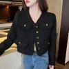 (image for) Slim, fashionable, internet celebrity, good-looking clothes, women's clothing, popular woolen coats, trendy small fragrant coats, women's style coats