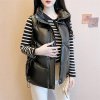 (image for) Winter new style fat girl waistcoat and vest internet celebrity good-looking clothes trendy plus size women's jacket cotton jacket vest top