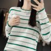 (image for) Beautiful clothes, women's sweaters, bottoming shirts, sweet and cool, Korean version, trendy, versatile, soft and draping sweaters, comfortable and fairy-like