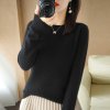 (image for) Tops, Internet celebrities, versatile shopping malls, new styles, French style art, this year’s popular fashion clothes, knitted sweater inner wear