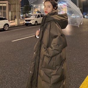 (image for) Cold-proof and warm BF fashionable Japanese thin and windproof outdoor good-looking cotton clothes for teenagers and students, versatile and slim