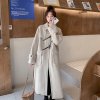 (image for) [Ready stock] Horn buttoned cotton woolen coat Zhebao 126-8663-P190-K278