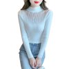 (image for) Han Yinglun's beautiful clothes, women's sweaters, bottoming shirts, autumn reversible American European fashion brand shirts, pure and comfortable