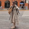 (image for) Spot 2023 winter new style spliced ​​plaid coat Zhebao 300/7870/P185 control 258