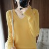 (image for) High street sweaters, versatile college fashionable clothes this year, knitted sweaters, sweaters, student tops, slim bf