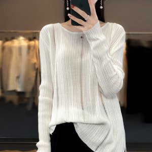 (image for) Chaochao ins American-style tops, versatile Japanese-style good-looking clothes, Internet celebrity sweaters, sweaters, ready-made clothes for lazy daily life