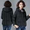 (image for) 2021 new winter Korean style loose and versatile warm and thickened bread coat and cotton coat