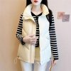 (image for) Winter new style fat girl waistcoat and vest internet celebrity good-looking clothes trendy plus size women's jacket cotton jacket vest top