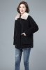 (image for) Women's mid-length down cotton coat 2021 new Korean style loose large size cotton coat middle-aged mother large fur collar thickened