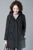 (image for) 2020 new winter Korean style loose casual versatile hooded cotton coat mid-length thickened warm cotton coat