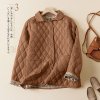 (image for) Korean version of winter warm new trendy brand loose literary and artistic good-looking cotton clothes casual ins winter internet celebrity trend