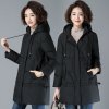 (image for) 2020 new winter Korean style loose casual versatile hooded cotton coat mid-length thickened warm cotton coat