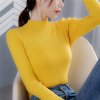 (image for) External wear trendy shirts, trendy Korean sweet casual T-shirts, classic women's clothing, trendy brand clothes for small people, knitted sweaters and sweaters