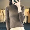 (image for) Trendy Hong Kong style cute sweet spicy light mature breathable little chic good-looking beautiful clothes women's sweater bottoming shirt