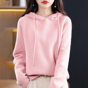 (image for) Heavy-textured street vintage clothes for small people, sweaters, sweet looks, bf Korean style trend