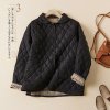 (image for) Korean version of winter warm new trendy brand loose literary and artistic good-looking cotton clothes casual ins winter internet celebrity trend