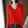 (image for) High street sweaters, versatile college fashionable clothes this year, knitted sweaters, sweaters, student tops, slim bf