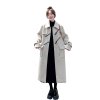 (image for) [Ready stock] Horn buttoned cotton woolen coat Zhebao 126-8663-P190-K278