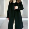 (image for) Removable inner liner 90 white duck down horn button wool coat winter new down wool coat one coat for multiple wear